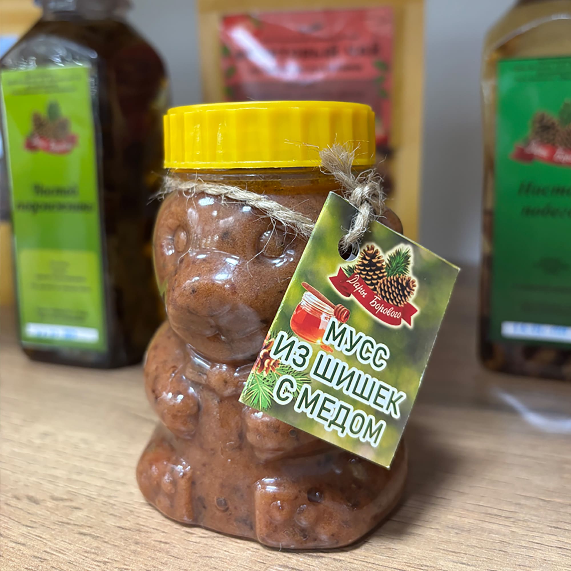 Фото магазина — мёд и продукты пчеловодства