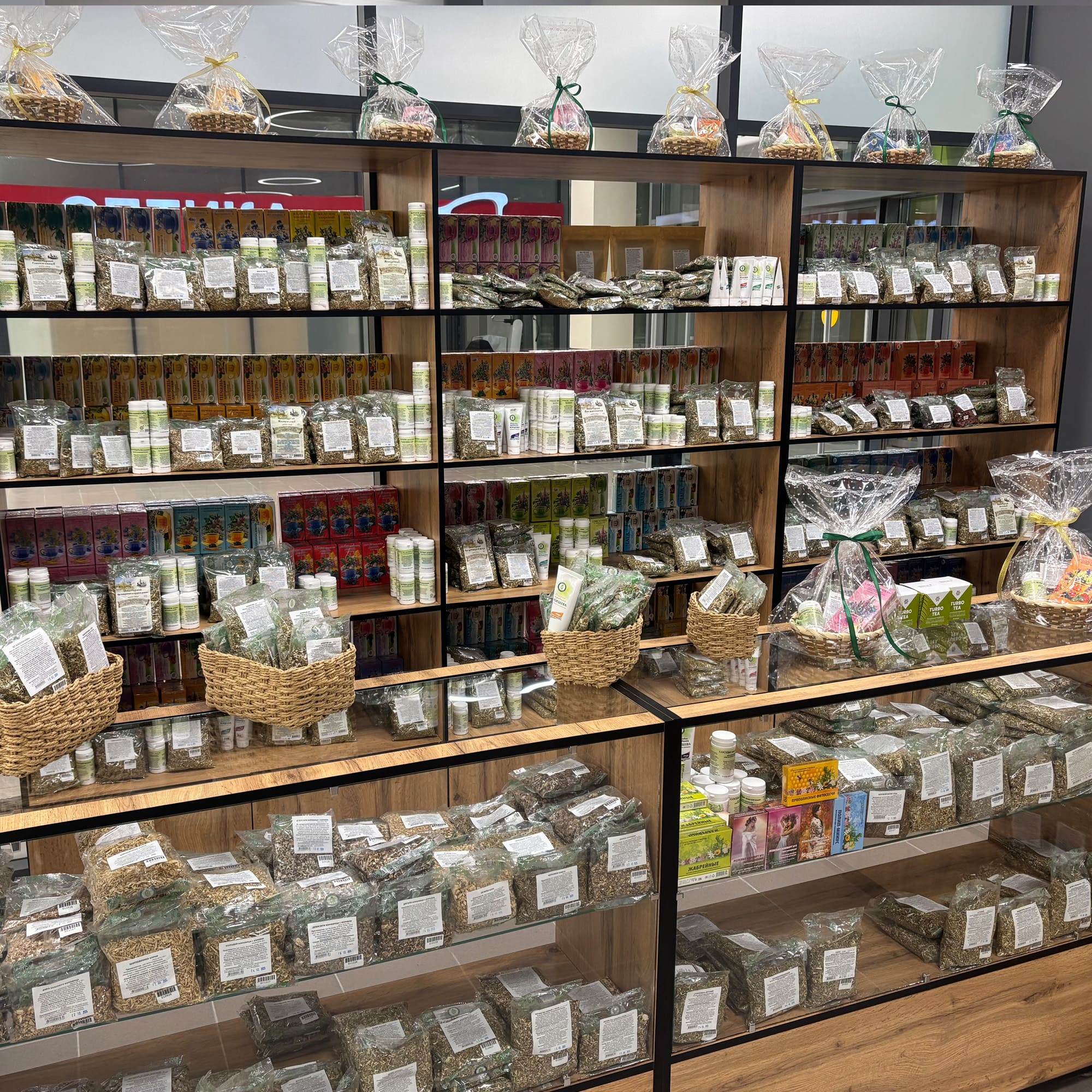 Фото магазина — интерьер