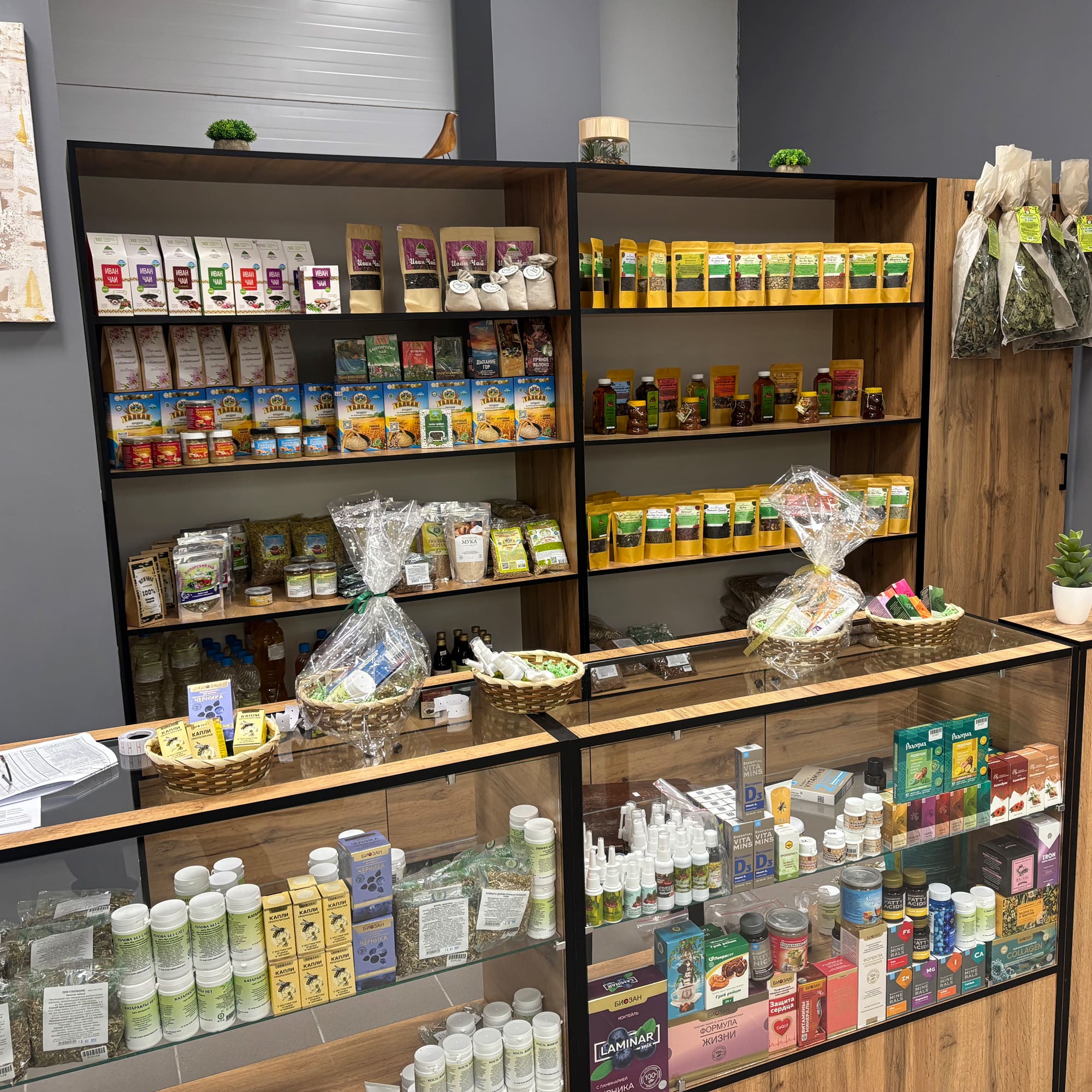 Фото магазина — витрина