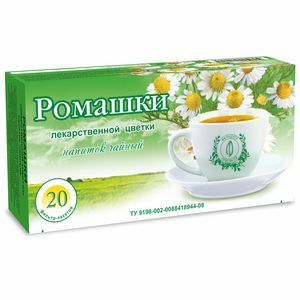 Ромашка цвет, ф/п 2г*20 шт.