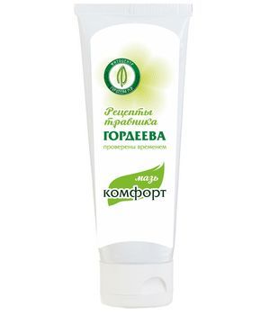 Комфорт (противозудная) мазь, 60г